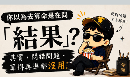 算命要怎麼問